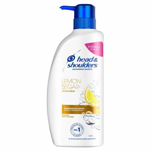 [74490] 480ml Head & Shoulder Anti-Dandruff Oil Control Shampoo - Lemon Fresh