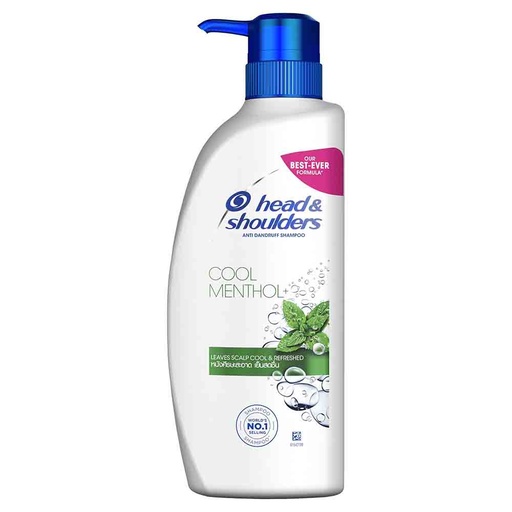 [45430B] 480ml Head & Shoulder Shampoo - Cool Menthol