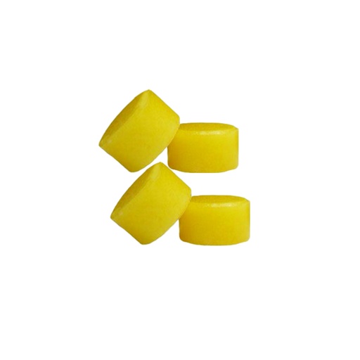 [HH03180] 4Pcs Moth Ball Yellow Para Block -150g