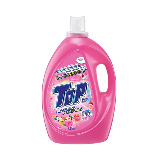 [68637] 4kg Top Liquid Detergent Blooming Pleasure - Pink