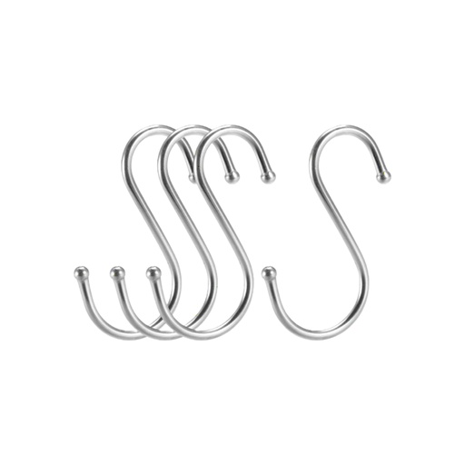 [HH00152] 5" Metal S-Hook (1005#5) S钩