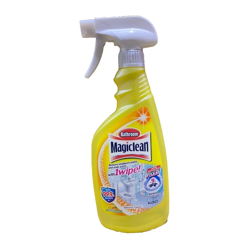 [HH03882] 500ml Kao Bathroom Magiclean Trigger - Lemon