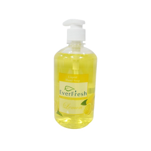 [72881] 500ml Everfresh Liquid Hand Soap - Lemon