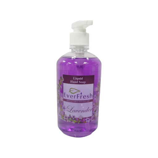 [72882] 500ml Everfresh Liquid Hand Soap - Lavender