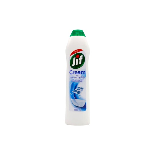 [71089] 500ml Jif Cream Original - White w/ Micro Crystals