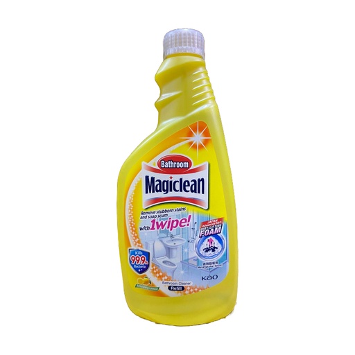 [HH03883] 500ml Kao Bathroom Cleaner Refill - Lemon