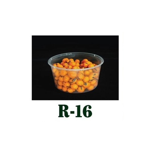 [HH01610] 500ml Round Food Container - 10s (R16)