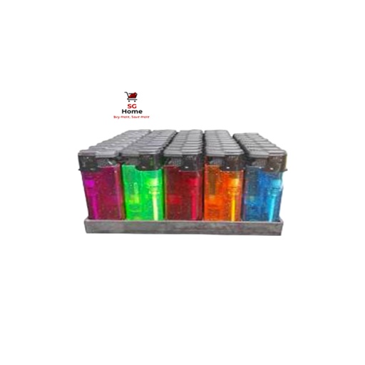 [HH03209] 50Pcs Windproof Lighter (ZD209) 防风打火机