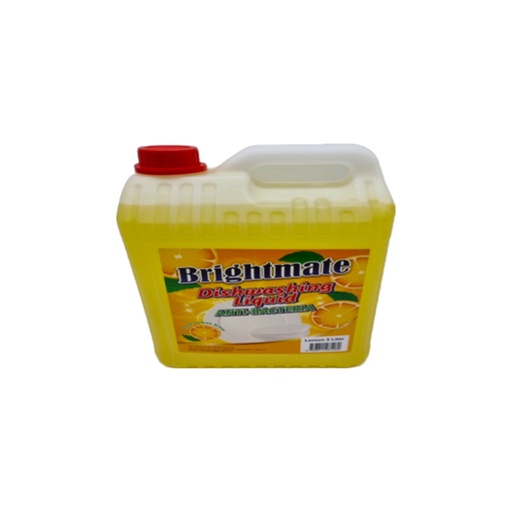 [5961] 5L Brightmate Dishwashing Liquid - Lemon