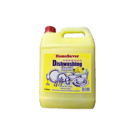 [43060] 5L HomeSaver Dishwashing Liquid - Lemon