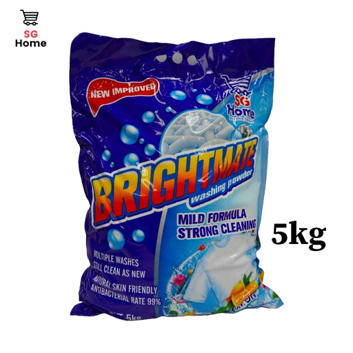 [HH03379] 5kg Brightmate Soap Laundry Powder (7556A) (copy)