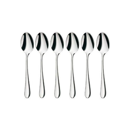 [KW00488] 6Pcs Metal Spoon (338-1) (B) 匙