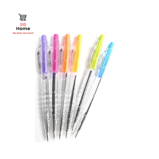 [HH03770] 6s Blue Ball Pen (SA-508)蓝色圆珠笔