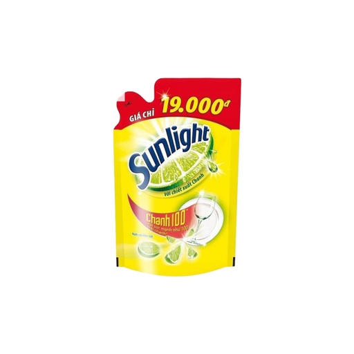 [61546] 750g Sunlight Dishwashing Liquid Lemon Pouch (AW0118/RE0220)