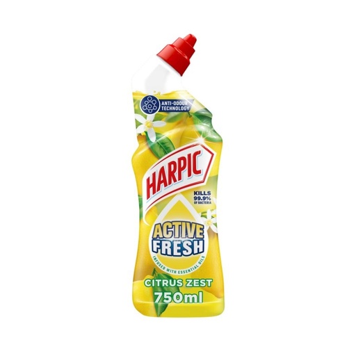 [59049] 750ml Harpic Active Fresh - Citrus Zest