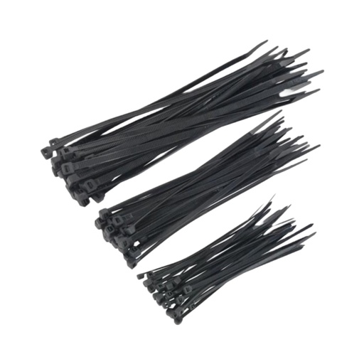 [HH02712] 7x350-30pcs SG Black Cable Tie 扎带