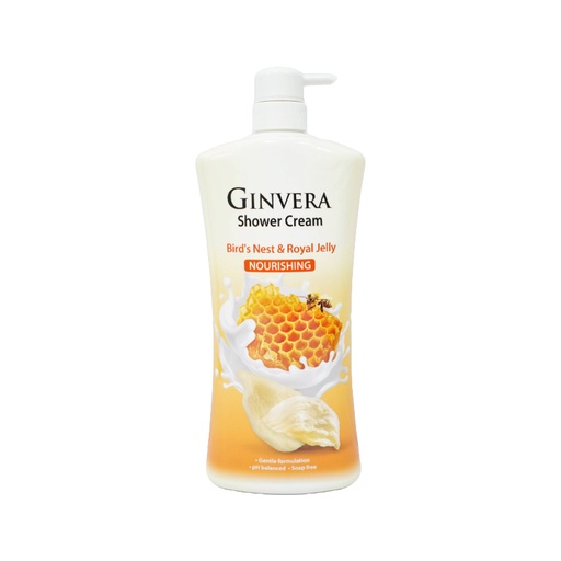 [73000] 850g Ginvera Shower Gel Moist - Birds Nest & R. Jelly