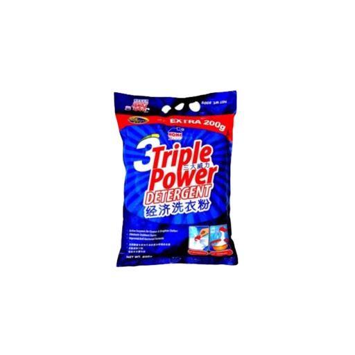 [38845] 850kg HomeLine Detergent Powder (Triple Power) Original