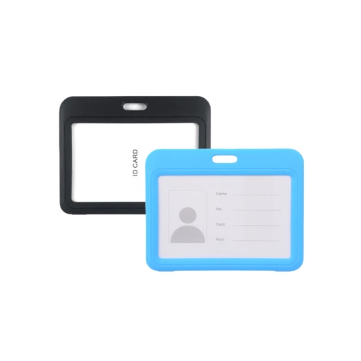 [ST02695] 85x54mm U card ID Card (U-122H) 水晶软卡