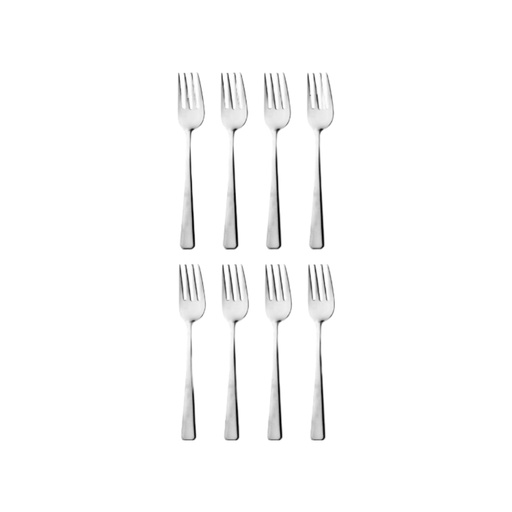 [KW00491] 8Pcs Metal Fork (338-4) (S) 叉