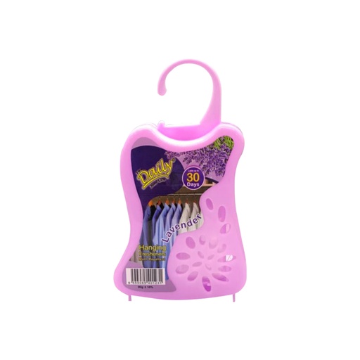 [HH03342] 90g Daily Hanging Freshener Moth Repellent - Lavender