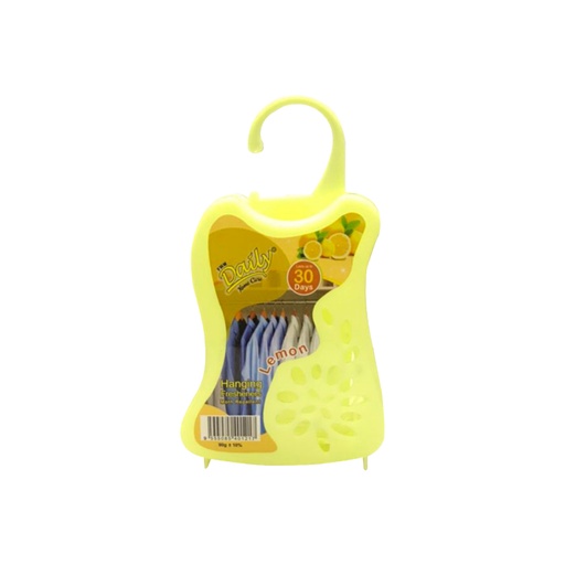 [HH03340] 90g Daily Hanging Freshener Moth Repellent - Lemon