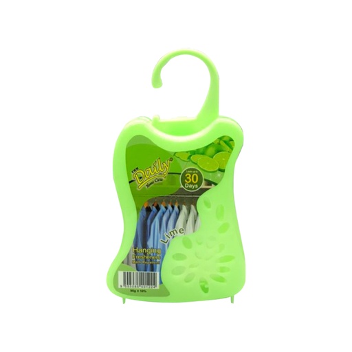 [HH03341] 90g Daily Hanging Freshener Moth Repellent - Lime
