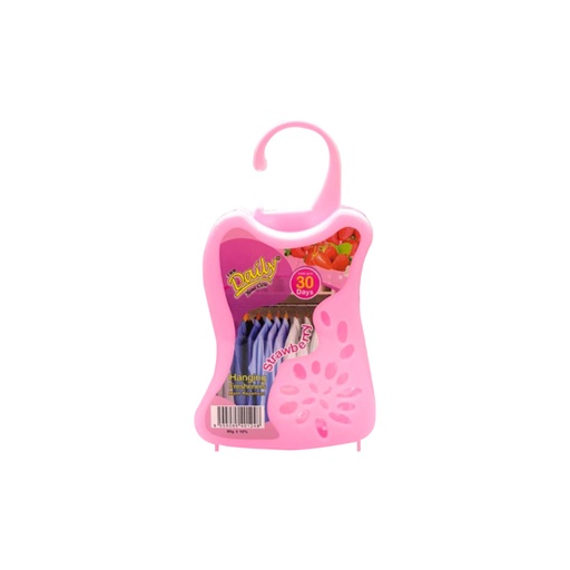 [HH03343] 90g Daily Hanging Freshener Moth Repellent - Strawberry