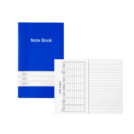 [HH04647] A6 Blue Notebook (PBN A6)笔记本