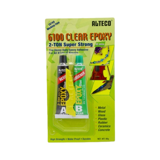[HH04630] Alteco 40g Clear Epoxy F05-6100