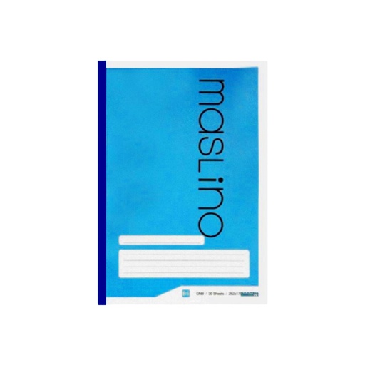 [HH04666] B5 Glued Note Book "Maslino" (NB3037)