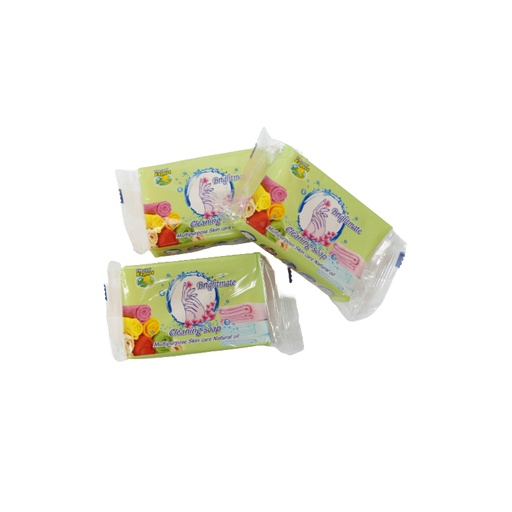 [HH05026] Brightmate Laundry Soap Bar - 128g (Solid)