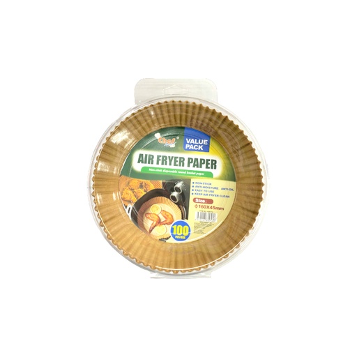 [75317] Chefline A.Fryer Paper 160x45mm - 100s (N20772)