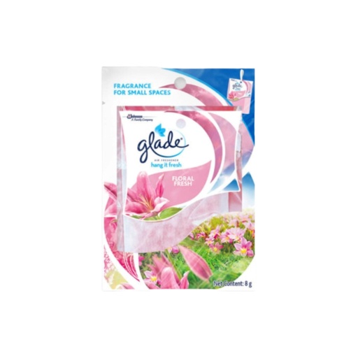 [HH02163] Glade Hang It - Fresh Floral 8g
