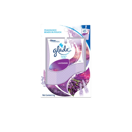 [HH02162] Glade Hang It - Fresh Lavender 8g