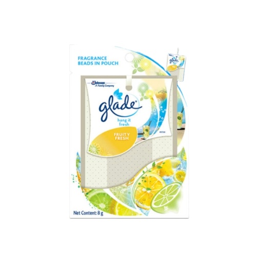 [HH02161] Glade Hang It - Fresh Lemon 8g