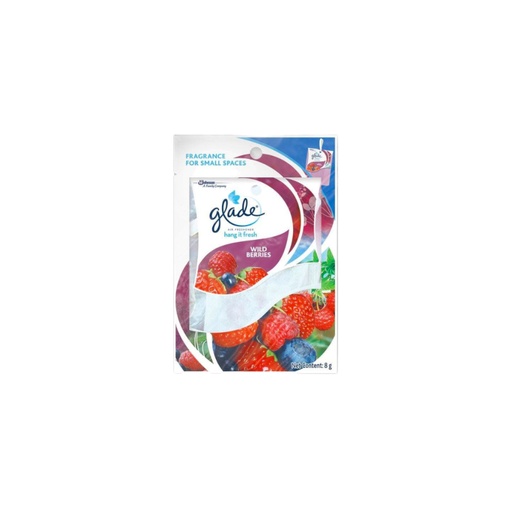 [HH03232] Glade Hang It - Wild Berries 8g