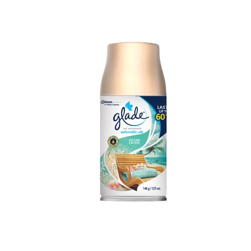 [HH03038] Glade Matic Spray Ref - Ocean 146g/225ml