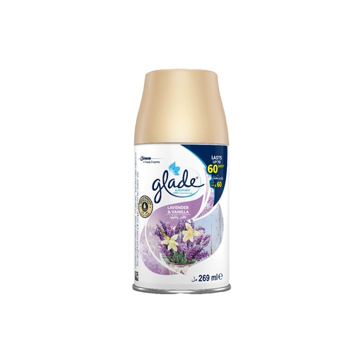 [HH03036] Glade Matic Spray Ref - Lavender 146g/225ml