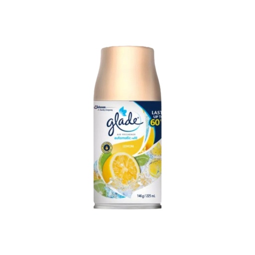 [HH03037] Glade Matic Spray Ref - Lemon 146g/225ml