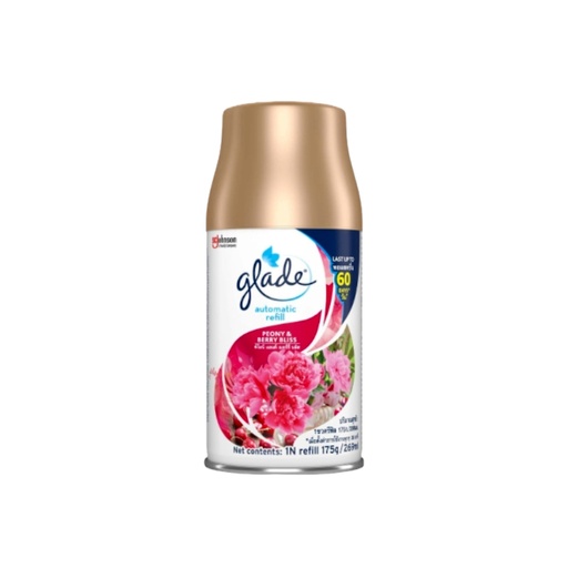 [HH03039] Glade Matic Spray Ref - Peony 146g/225ml