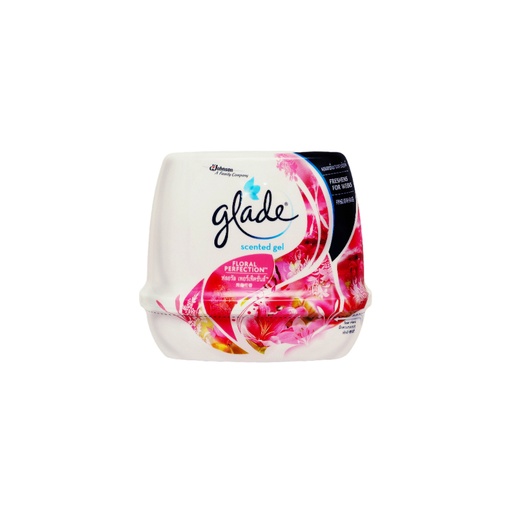 [LA894323] Glade Scented Gel - Floral Perfect 180g
