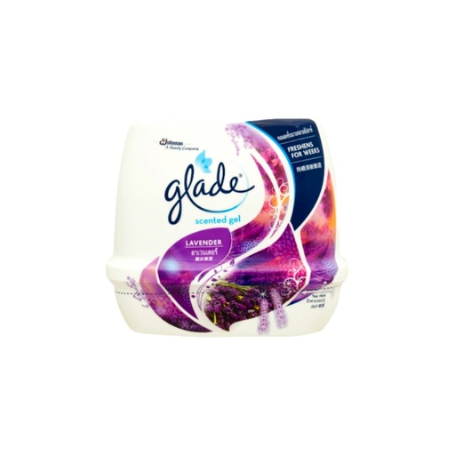 [LA670983] Glade Scented Gel - Lavender 180g