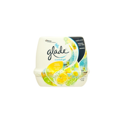 [LA670981] Glade Scented Gel - Lemon 180g