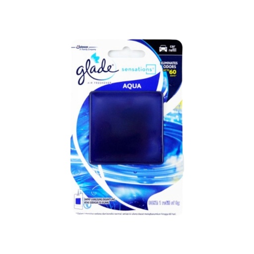 [HH03044] Glade Sensation Refill - Aqua 8g