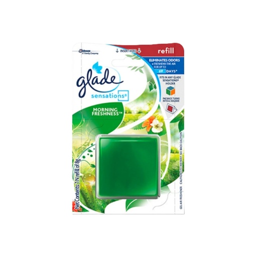 [HH03046] Glade Sensation Refill - Fresh Morning 8g