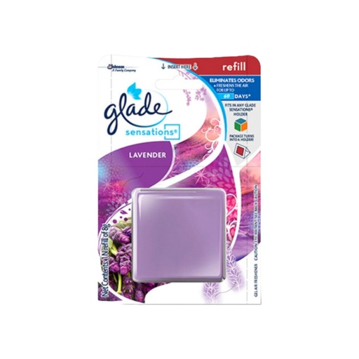 [HH03043] Glade Sensation Refill - Lavender 8g