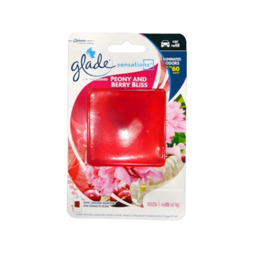 [HH03045] Glade Sensation Refill - Peony 8g