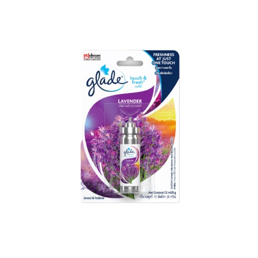 [48951A] Glade Touch N Fresh Refill - Lavender 9g