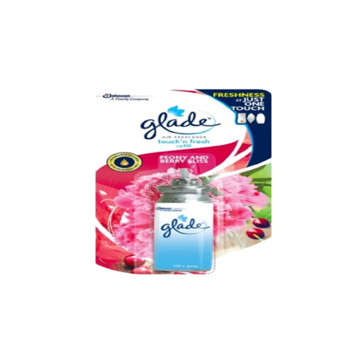 [HH03030] Glade Touch N Fresh Refill - Peony 9g